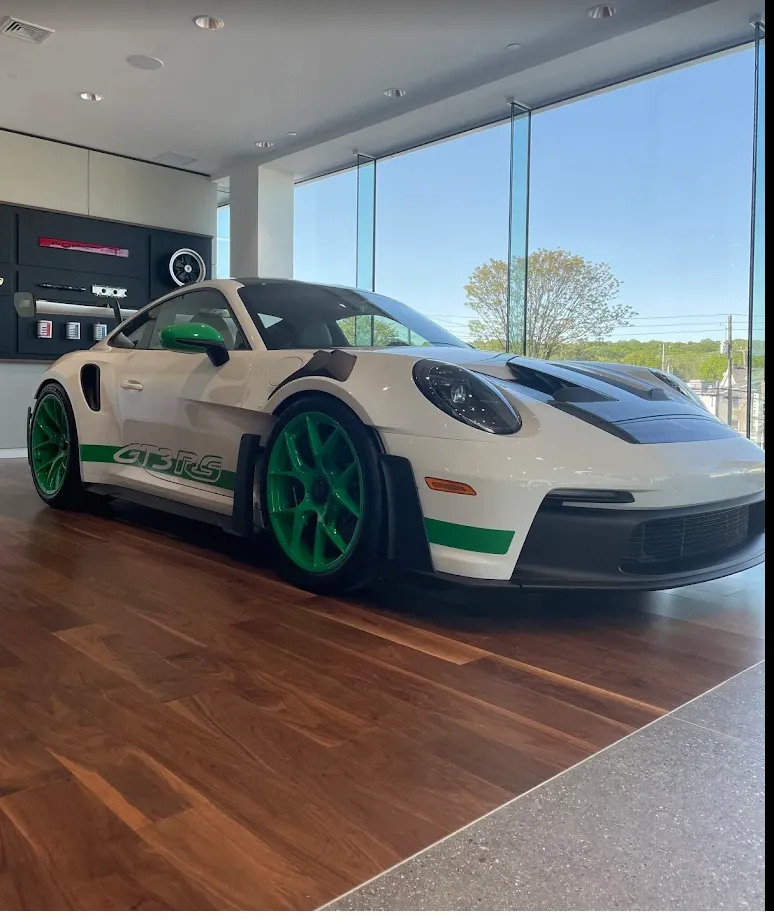 Porsche of White Plains detail 2