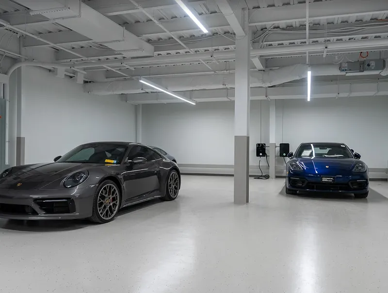 Porsche of White Plains detail 3